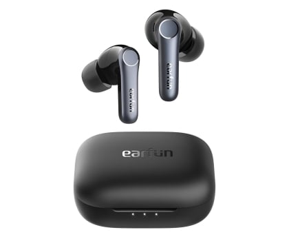 Słuchawki bezprzewodowe EarFun Air Pro 4 ANC Czarne